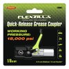 Flexzilla Quick Release Grease Coupler, 1/8 NPT,  L2050FZ